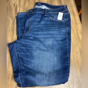 Women’s Old Navy Jeans Petite Size 18 Mid Rise Pop Icon Skinny NWT